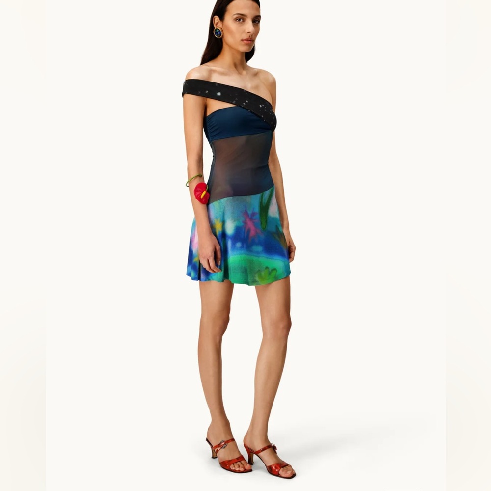 NWT Mirae Sisley Nebula Dress